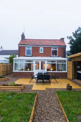 Pet Friendly Hot Tub Luxury Cottage near Withernsea and Patrington