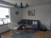 Vacation apartment in the center, just a few steps from the main beach