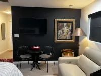 Chill on the Patio Overlooking the Pool & Lush Gardens with Privacy!