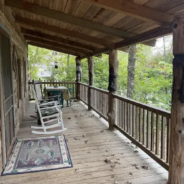 Cabin C at Smith Lake Alabama Cabin’s