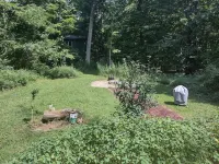 Pet Friendly A-Frame Cabin @ Dawson Lake/Moraine View State Park