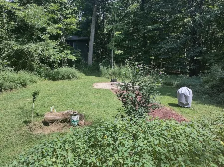 Pet Friendly A-Frame Cabin @ Dawson Lake/Moraine View State Park