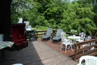 Pitched roof holiday home in the nature park on the Twistesee in an absolute forest location - Wi-Fi