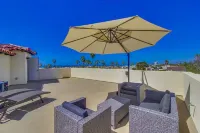 Just Blocks To Beach, Spanish Style Brand New Townhome W Panoramic Ocean View