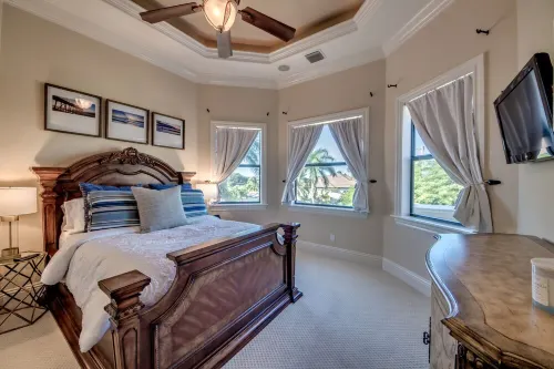 Gulf Access Canal | Heated Pool & 2 Spas | Theatre