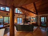 Pioneer Lodge Log Cabin