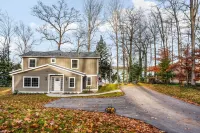 Long Lake Retreat: Deck, Dock, BBQ, and Brand-New Sloped Path!