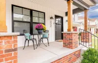 Putt Putt House by Louisville Walking Bridge