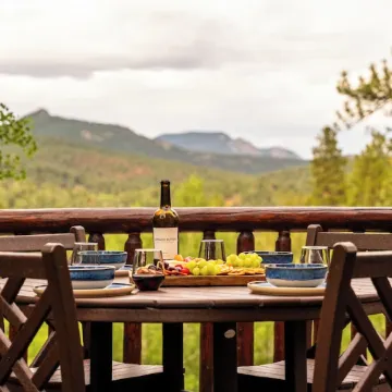 Bailey Bear Haus - Colorado Mountain Log Cabin Getaway. Pet friendly!