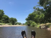 Gila Vintage Airstream RV- pet friendly