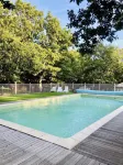Au Coeur de la Forêt en Drôme Provençale - swimming pool