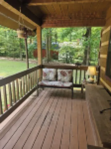 Nature Lovers Paradise- Rustic Cabin on 2 Acres with a Creek!