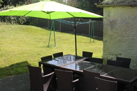 Gîte Fournil for 9 to 11 people close to the Suisse Normande!