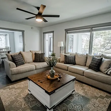 Newly renovated farmhouse!