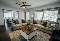 Newly renovated farmhouse!