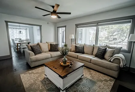 Newly renovated farmhouse!