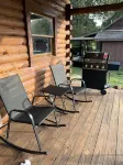 Log Cabin with the Best Views of the Little Red River - Alppimaja