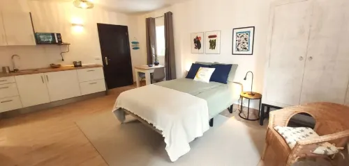 Casa Alicia Studio 2 in Hermigua, La Gomera