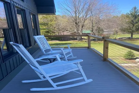 NEW Custom Adirondack Lakefront Home! Rare Find!
