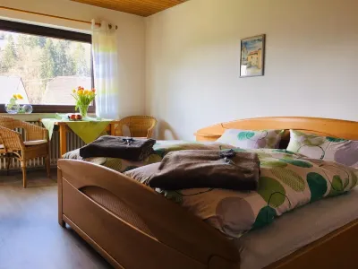 Muz vacation apartment in the climatic health resort of Glatten