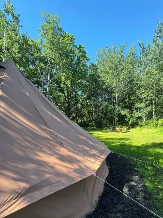 Cozy 1-bedroom Yurt Camping in Wilson