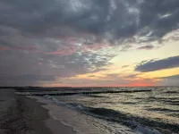 200 m to the natural beach, family friendly EC-apartment with terrace, W-Lan - Beach