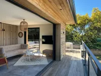 Villas Agosta - Bergamia - sea view 50 m from the beach, new and luxurious