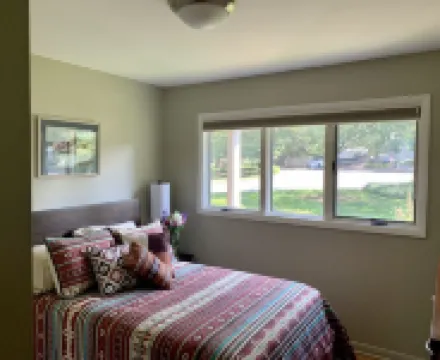 Relaxing oasis 5 min to Navy Stadium, St John’s, Naval Academy & Downtown