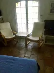 House with garden view