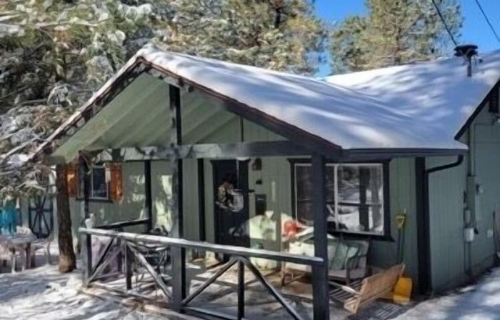 A/C! Cabin in Strawberry Cool for Summer. Warm for Winter, Elk, and Relax.