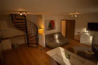 Modern vacation apartment in the Residenz am Kurpark