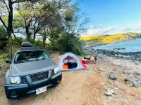Epic Maui Camping - Affordable Adventure in Paradise SUV + gear