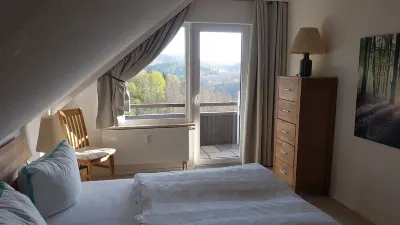 Large vacation apartment with 180-degree views of the mountains Hotels in der Nähe von Harter Brocken Polizeirevier