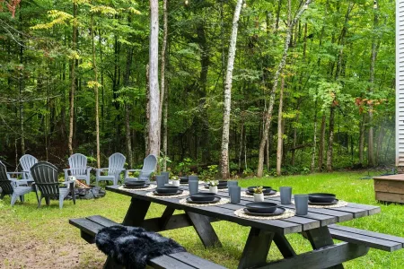 Cabin Near Banning State Park, the Munger Trail & Grindstone Lake -Dogs Welcome!