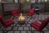 New Flagstaff Single-Story Home with a Beautiful Backyard and Hot Tub!