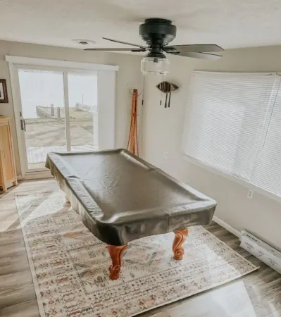 Lakefront views at our Long Island Lookout!