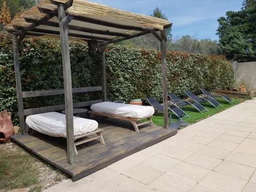 Maisonnette la Charline Direct sur Piscine et Proche de la mer