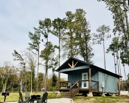 Brand new waterfront cabin "C2" Hotels in Trinity County