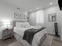 Cozy Pinehurst 2BR Apartment w/3 Beds • Across from Pinehurst #6 • Firepit Hotels in Pinehurst