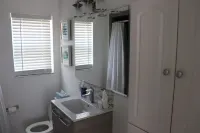 Beach studio with pool 200 meters from the beach