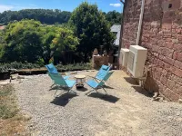 Superbe Villa Avec Jaccuzi à Collonges la Rouge
