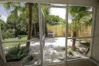 Pet friendly beach house w/private backyard & outdoor shower- steps from beach