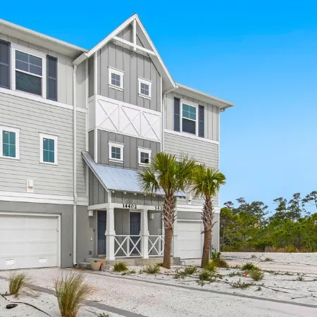New Townhome with Private Beach Club