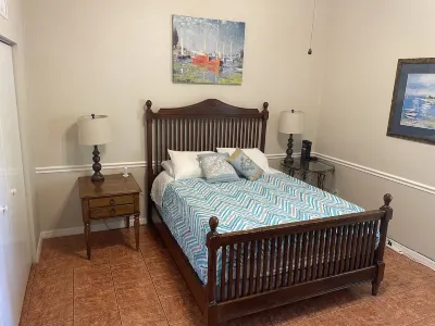 Spacious 2-Bedroom Townhome Steps Away From Beach