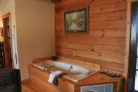 Rest, Relax and Renew. Our log cabin experience awaits your arrival.