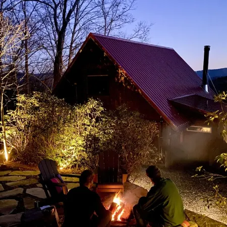 180° Epic View Cabin, 10 Min to Brevard & Pisgah