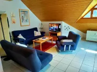 Quiet, idyllic, family-friendly, free internet, little cleaning costs