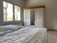 Vacation apartment "Seestern" with large garden in the heart of Pilsum Hotels near OTTO (der Ostfriese) Leuchtturm / OTTO lighthouse