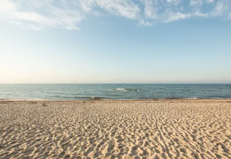 Apartment with Baltic Sea view