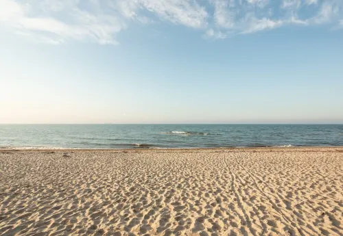 Apartment with Baltic Sea view
